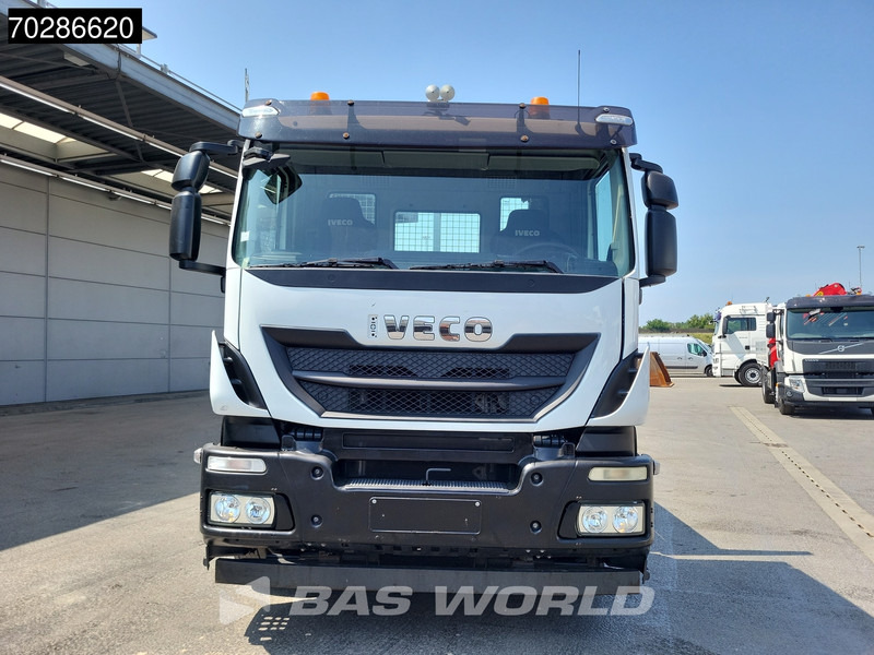 Dropside/ Flatbed truck, Crane truck Iveco Stralis 310 4X2 Fassi F135 A.0.22 E Kran Crane Automatic Euro 5: picture 13