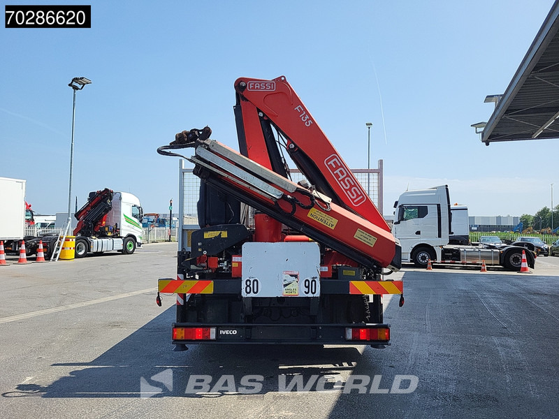 Dropside/ Flatbed truck, Crane truck Iveco Stralis 310 4X2 Fassi F135 A.0.22 E Kran Crane Automatic Euro 5: picture 16