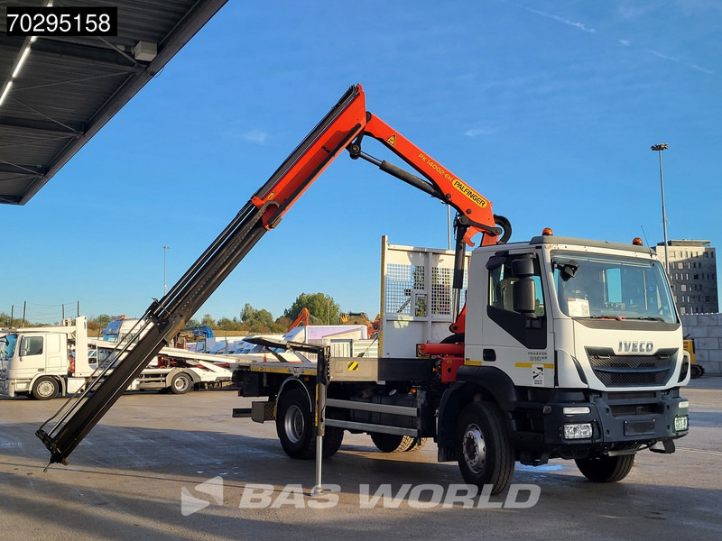 Leasing of Iveco Stralis 310 4X2 Palfinger PK14002 EH Kran Crane Remote control Big-Axle Euro 6 Iveco Stralis 310 4X2 Palfinger PK14002 EH Kran Crane Remote control Big-Axle Euro 6: picture 6
