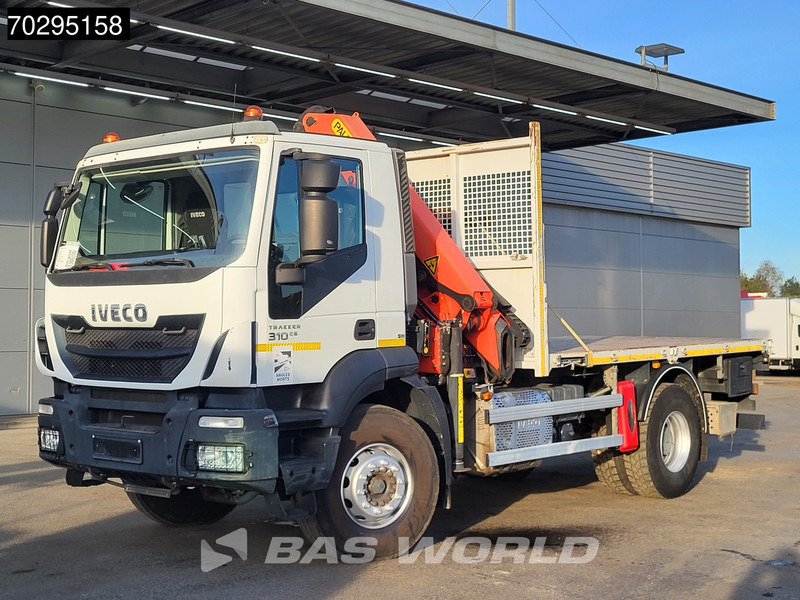 Leasing of Iveco Stralis 310 4X2 Palfinger PK14002 EH Kran Crane Remote control Big-Axle Euro 6 Iveco Stralis 310 4X2 Palfinger PK14002 EH Kran Crane Remote control Big-Axle Euro 6: picture 11