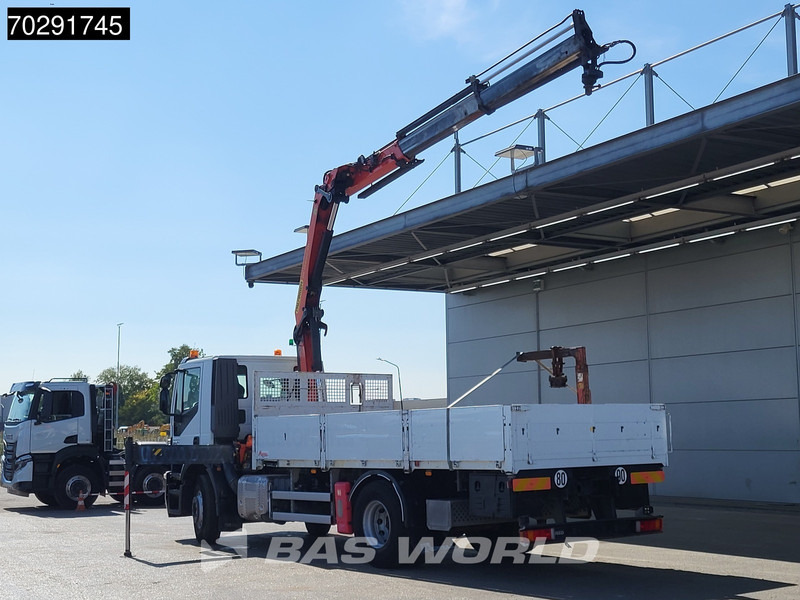 Iveco Stralis 310 4X2 Palfinger PK14502-SH Kran Crane Rotator Steel suspension Euro 6 - Dropside/ Flatbed truck, Crane truck: picture 2 Iveco Stralis 310 4X2 Palfinger PK14502-SH Kran Crane Rotator Steel suspension Euro 6 - Dropside/ Flatbed truck, Crane truck: picture 2