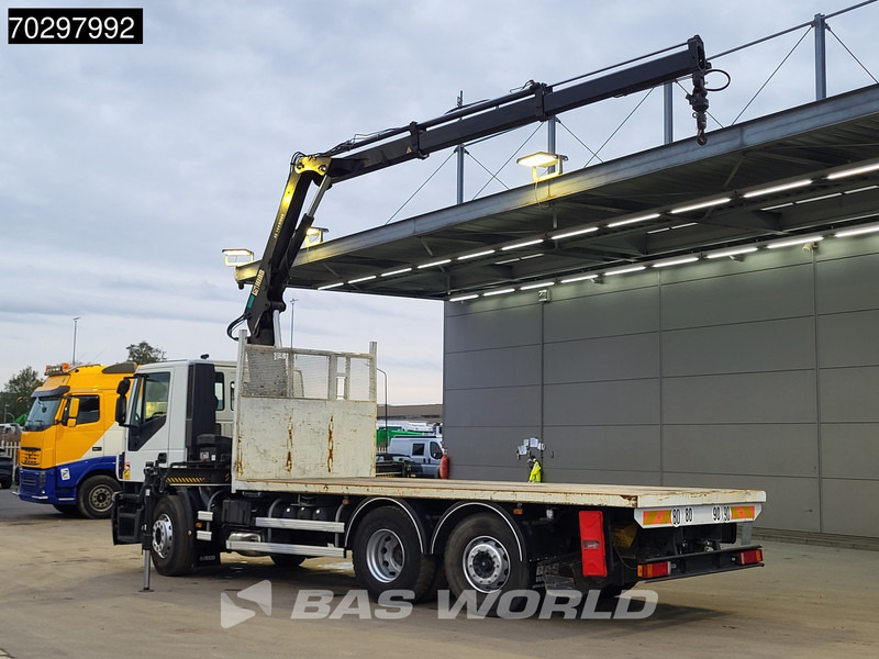 Iveco Stralis 310 Stralis 6X2 HIAB 144 BS-2 Crane Kran Lift+Steering-Axle Manual Euro 5 - Dropside/ Flatbed truck, Crane truck: picture 2 Iveco Stralis 310 Stralis 6X2 HIAB 144 BS-2 Crane Kran Lift+Steering-Axle Manual Euro 5 - Dropside/ Flatbed truck, Crane truck: picture 2