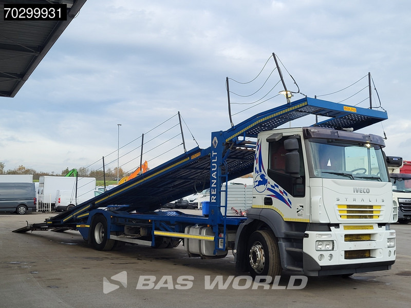 Iveco Stralis 350 4X2 19tons Rolfo Car transporter Winch Manual Euro 3 - Autotransporter truck: picture 3 Iveco Stralis 350 4X2 19tons Rolfo Car transporter Winch Manual Euro 3 - Autotransporter truck: picture 3