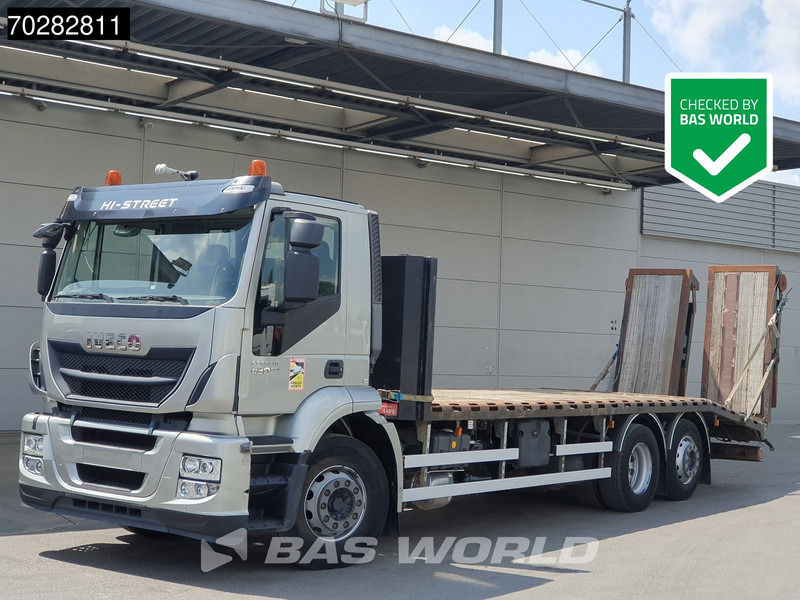 Iveco Stralis 420 6X2 Retarder Hydrauliek Liftachse Euro 5 - Autotransporter truck: picture 1 Iveco Stralis 420 6X2 Retarder Hydrauliek Liftachse Euro 5 - Autotransporter truck: picture 1