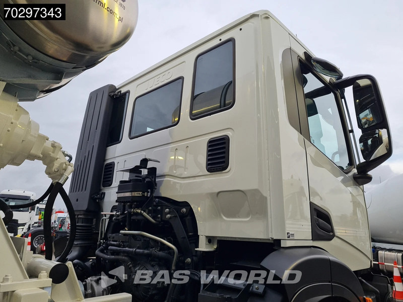 New Concrete mixer truck Iveco T-WAY 410 8X4 NEW! 10M3 FML Mixer Full Steel Suspension Automatic Euro 6: picture 13 New Concrete mixer truck Iveco T-WAY 410 8X4 NEW! 10M3 FML Mixer Full Steel Suspension Automatic Euro 6: picture 13