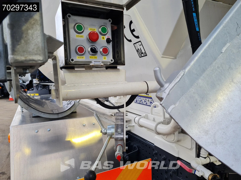 New Concrete mixer truck Iveco T-WAY 410 8X4 NEW! 10M3 FML Mixer Full Steel Suspension Automatic Euro 6: picture 17 New Concrete mixer truck Iveco T-WAY 410 8X4 NEW! 10M3 FML Mixer Full Steel Suspension Automatic Euro 6: picture 17