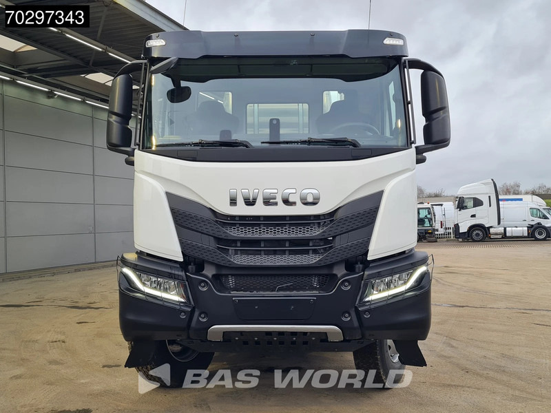 New Concrete mixer truck Iveco T-WAY 410 8X4 NEW! 10M3 FML Mixer Full Steel Suspension Automatic Euro 6: picture 7 New Concrete mixer truck Iveco T-WAY 410 8X4 NEW! 10M3 FML Mixer Full Steel Suspension Automatic Euro 6: picture 7