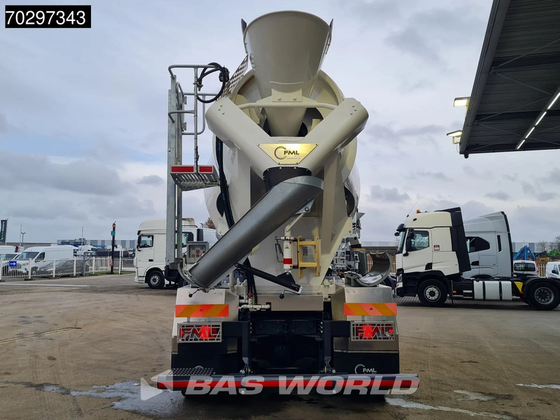 New Concrete mixer truck Iveco T-WAY 410 8X4 NEW! 10M3 FML Mixer Full Steel Suspension Automatic Euro 6: picture 11 New Concrete mixer truck Iveco T-WAY 410 8X4 NEW! 10M3 FML Mixer Full Steel Suspension Automatic Euro 6: picture 11