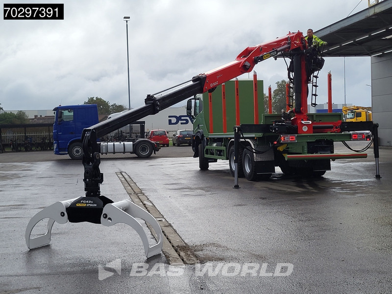 Iveco T-Way 450 6X6 UNUSED! Palfinger Q150Z Crane Retarder Holztransport Big-Axle LED Euro 6 - Logging truck, Crane truck: picture 5 Iveco T-Way 450 6X6 UNUSED! Palfinger Q150Z Crane Retarder Holztransport Big-Axle LED Euro 6 - Logging truck, Crane truck: picture 5