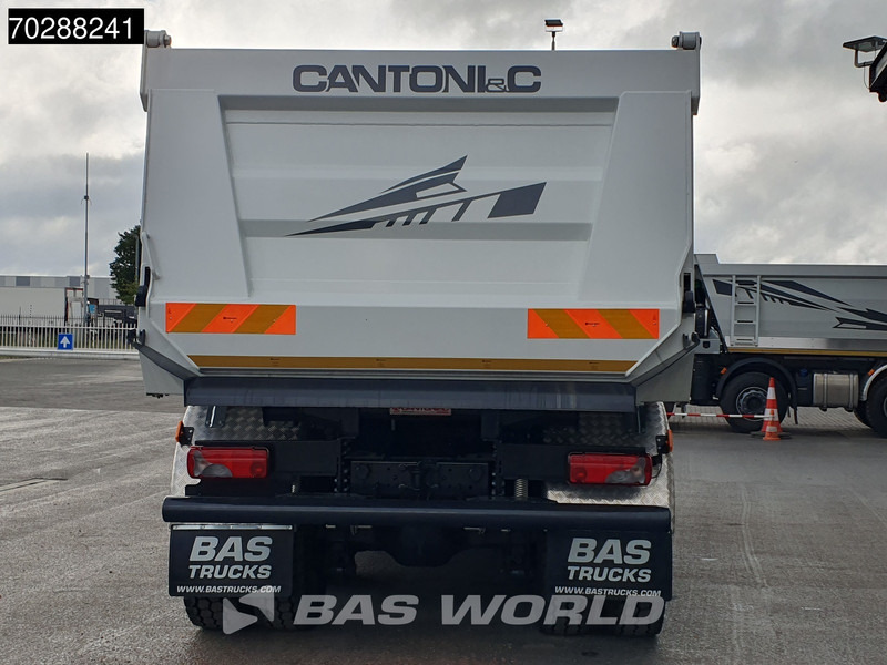 New Tipper Iveco T-Way 450 8X4 NEW! 20m3 Cantoni tipper Steelsuspension Big-Axle Automatic Euro 6: picture 13