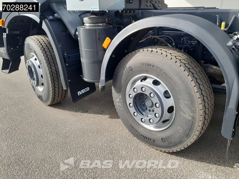 New Tipper Iveco T-Way 450 8X4 NEW! 20m3 Cantoni tipper Steelsuspension Big-Axle Automatic Euro 6: picture 18