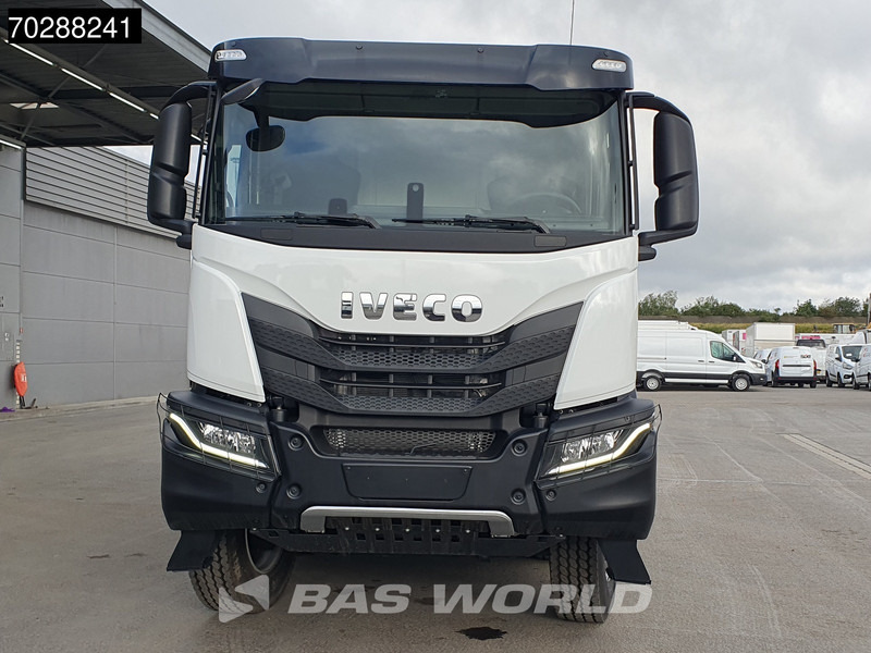 New Tipper Iveco T-Way 450 8X4 NEW! 20m3 Cantoni tipper Steelsuspension Big-Axle Automatic Euro 6: picture 9