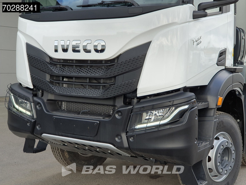 New Tipper Iveco T-Way 450 8X4 NEW! 20m3 Cantoni tipper Steelsuspension Big-Axle Automatic Euro 6: picture 11