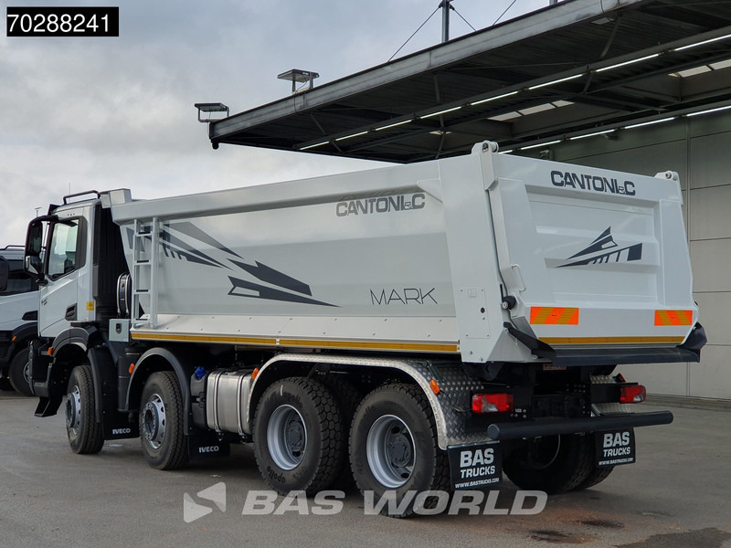 New Tipper Iveco T-Way 450 8X4 NEW! 20m3 Cantoni tipper Steelsuspension Big-Axle Automatic Euro 6: picture 6