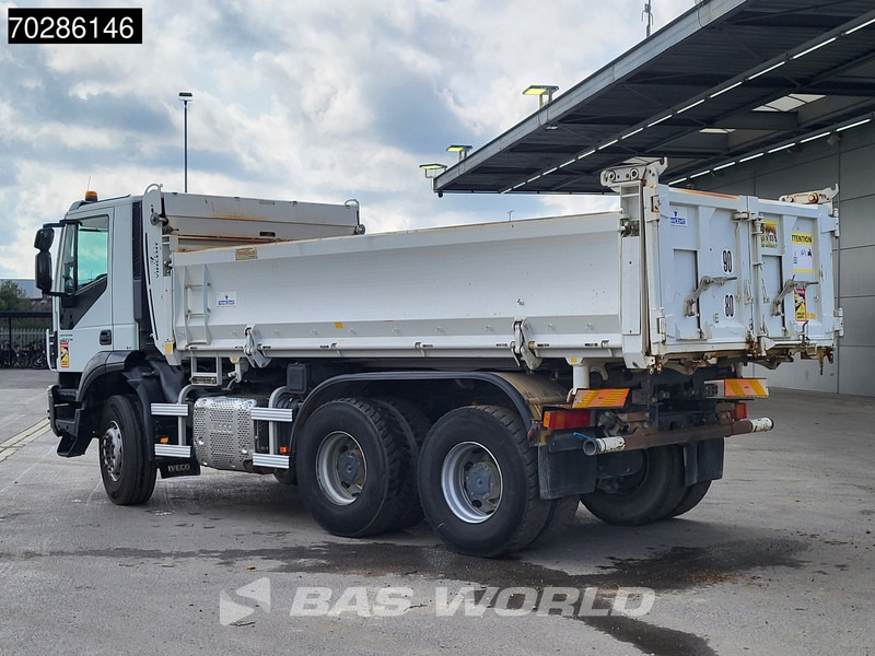 Tipper Iveco Trakker 360 6X4 10m3 2-Sided Tipper Steelsuspension Big-Axle Automatic Euro 6: picture 10