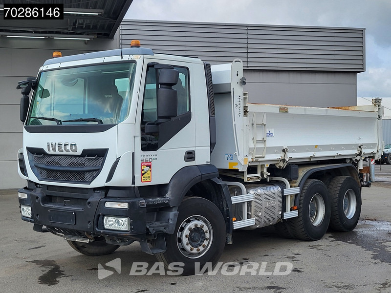 Tipper Iveco Trakker 360 6X4 10m3 2-Sided Tipper Steelsuspension Big-Axle Automatic Euro 6: picture 9