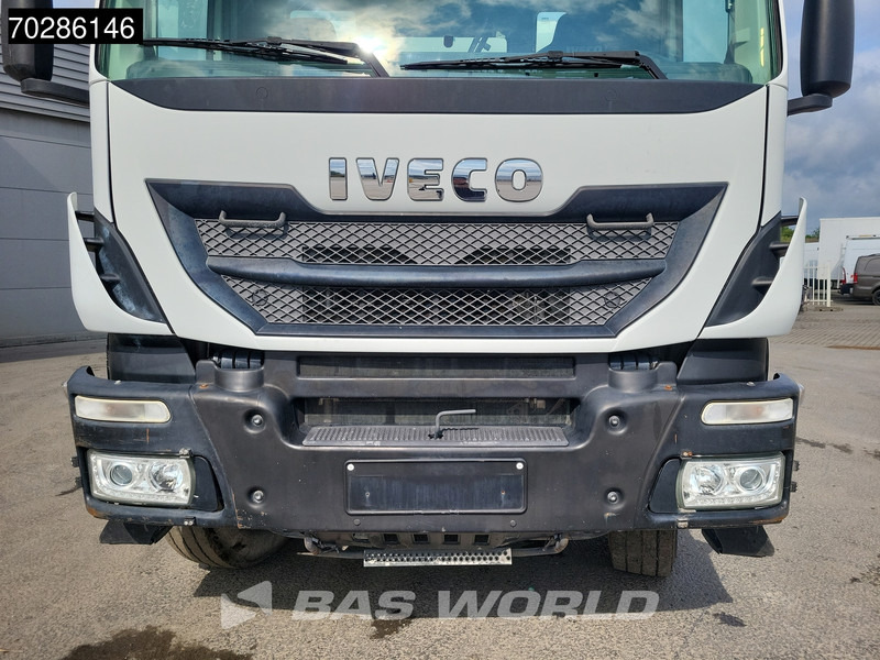 Tipper Iveco Trakker 360 6X4 10m3 2-Sided Tipper Steelsuspension Big-Axle Automatic Euro 6: picture 15