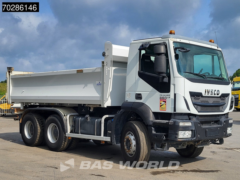 Tipper Iveco Trakker 360 6X4 10m3 2-Sided Tipper Steelsuspension Big-Axle Automatic Euro 6: picture 11