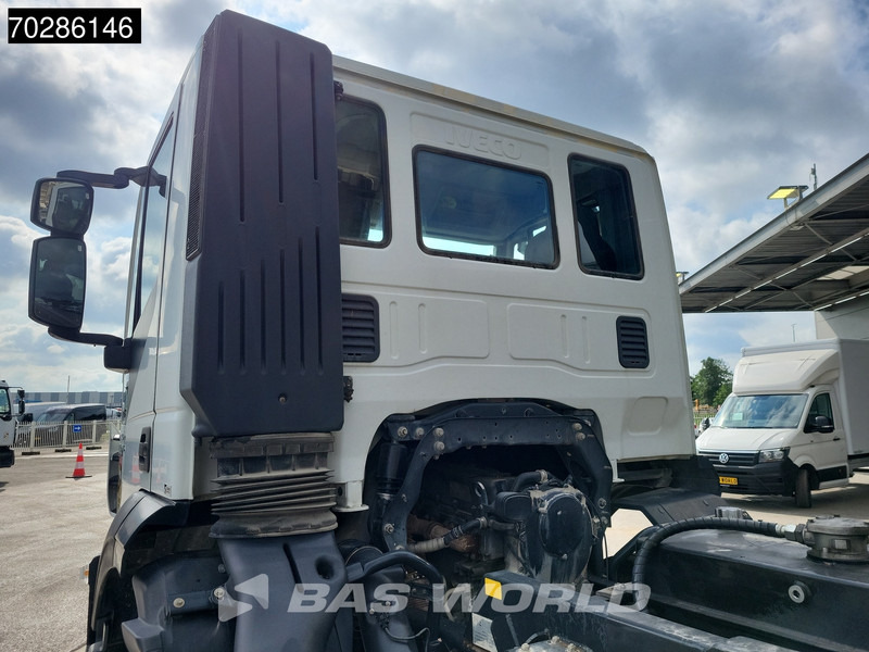 Tipper Iveco Trakker 360 6X4 10m3 2-Sided Tipper Steelsuspension Big-Axle Automatic Euro 6: picture 8