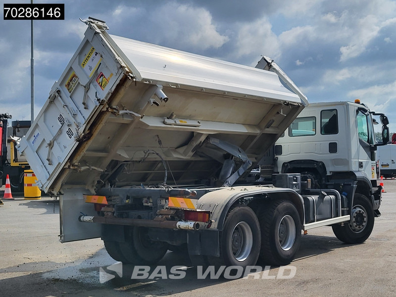 Tipper Iveco Trakker 360 6X4 10m3 2-Sided Tipper Steelsuspension Big-Axle Automatic Euro 6: picture 6