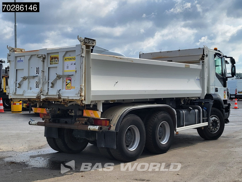 Tipper Iveco Trakker 360 6X4 10m3 2-Sided Tipper Steelsuspension Big-Axle Automatic Euro 6: picture 12