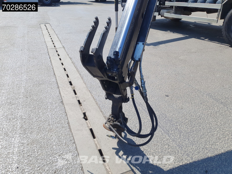 Hook lift truck, Crane truck Iveco Trakker 410 6X4 Effer CRANE 175/2S Manual 20 Tonnes EEV: picture 20