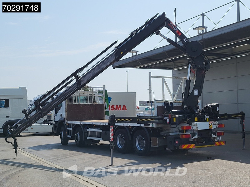 Iveco Trakker 410 8X4 HIAB 211 EP-4 HIDUO Crane Steelsuspension Euro 6 - Dropside/ Flatbed truck, Crane truck: picture 5 Iveco Trakker 410 8X4 HIAB 211 EP-4 HIDUO Crane Steelsuspension Euro 6 - Dropside/ Flatbed truck, Crane truck: picture 5
