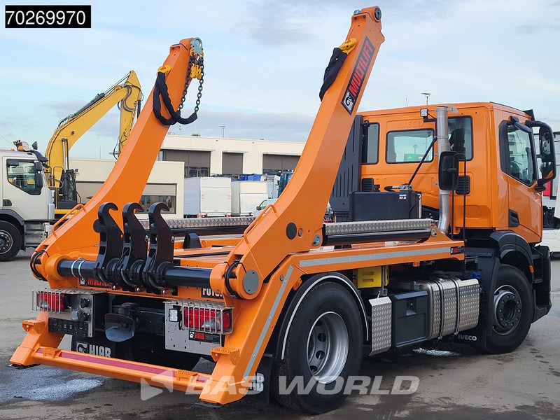 New Skip loader truck Iveco X-Way 360 4X2 NEW! HIAB 12tons skiploader Automatic Euro 6: picture 6