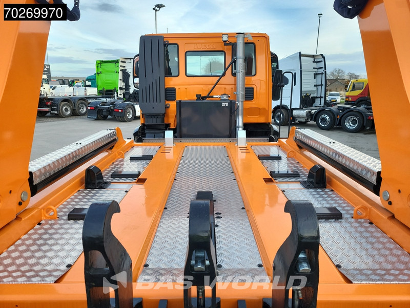 New Skip loader truck Iveco X-Way 360 4X2 NEW! HIAB 12tons skiploader Automatic Euro 6: picture 11
