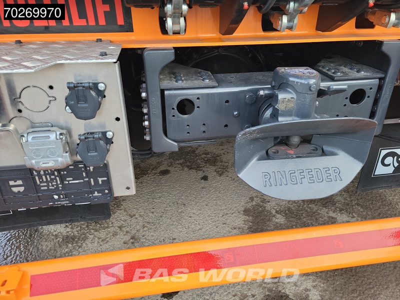 New Skip loader truck Iveco X-Way 360 4X2 NEW! HIAB 12tons skiploader Automatic Euro 6: picture 16