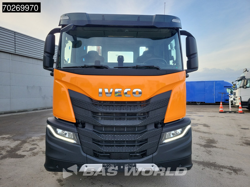 New Skip loader truck Iveco X-Way 360 4X2 NEW! HIAB 12tons skiploader Automatic Euro 6: picture 5