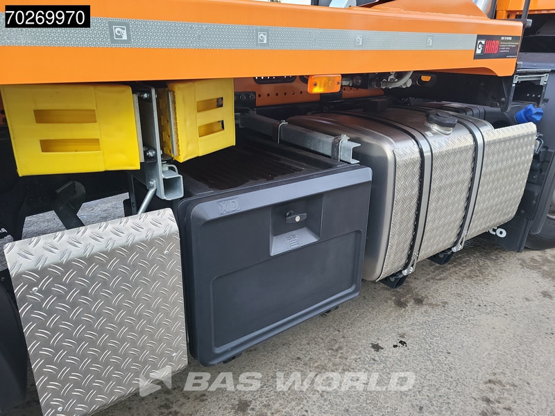 New Skip loader truck Iveco X-Way 360 4X2 NEW! HIAB 12tons skiploader Automatic Euro 6: picture 15