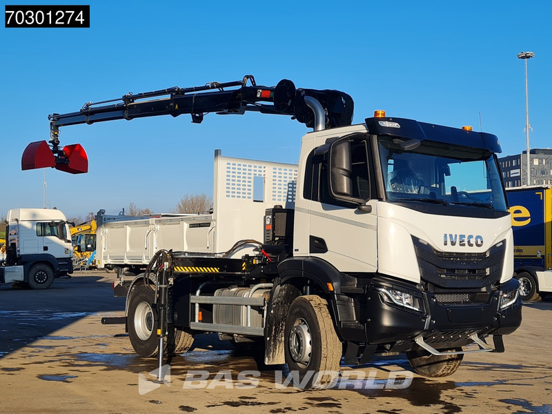 Iveco X-Way 400 4X2 New! HIAB X-Hiduo 138B S-3 Crane 5m3 Promat Tipper Automatic Euro 6 - Tipper, Crane truck: picture 3 Iveco X-Way 400 4X2 New! HIAB X-Hiduo 138B S-3 Crane 5m3 Promat Tipper Automatic Euro 6 - Tipper, Crane truck: picture 3