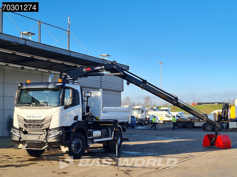 Iveco X-Way 400 4X2 New! HIAB X-Hiduo 138B S-3 Crane 5m3 Promat Tipper Automatic Euro 6 - Tipper, Crane truck: picture 5 Iveco X-Way 400 4X2 New! HIAB X-Hiduo 138B S-3 Crane 5m3 Promat Tipper Automatic Euro 6 - Tipper, Crane truck: picture 5