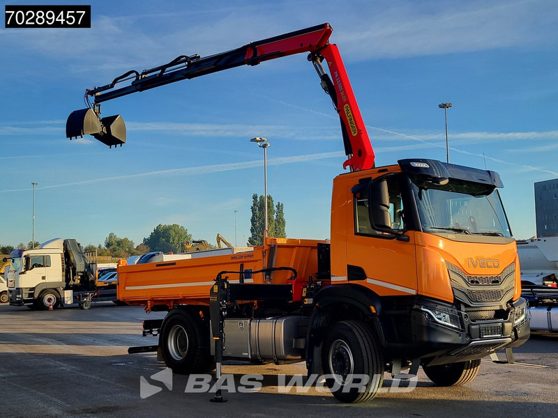 Iveco X-Way 400 4X2 New! Palfinger PK12.501 Crane 6m3 Meiller 3-SideTipper Navi ACC Euro 6 - Tipper, Crane truck: picture 3 Iveco X-Way 400 4X2 New! Palfinger PK12.501 Crane 6m3 Meiller 3-SideTipper Navi ACC Euro 6 - Tipper, Crane truck: picture 3