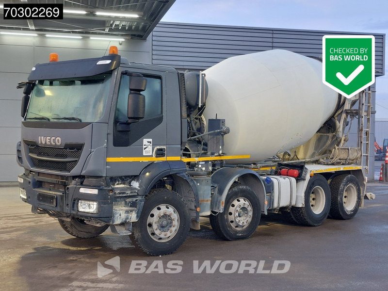 Iveco X-Way 400 8X4 9m3 mixer Automatic Cruise control Euro 6 - Concrete mixer truck: picture 1 Iveco X-Way 400 8X4 9m3 mixer Automatic Cruise control Euro 6 - Concrete mixer truck: picture 1