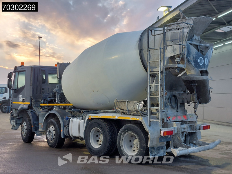 Iveco X-Way 400 8X4 9m3 mixer Automatic Cruise control Euro 6 - Concrete mixer truck: picture 2 Iveco X-Way 400 8X4 9m3 mixer Automatic Cruise control Euro 6 - Concrete mixer truck: picture 2