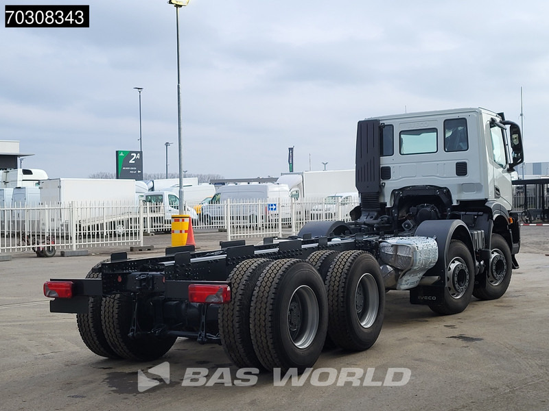 Iveco X-Way 400 8X4 NEW! Full steel suspension Automatic Big-Axle GSR Euro 6 - Cab chassis truck: picture 5 Iveco X-Way 400 8X4 NEW! Full steel suspension Automatic Big-Axle GSR Euro 6 - Cab chassis truck: picture 5