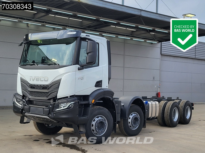 Iveco X-Way 400 8X4 NEW! Full steel suspension Automatic Big-Axle GSR Euro 6 - Cab chassis truck: picture 1 Iveco X-Way 400 8X4 NEW! Full steel suspension Automatic Big-Axle GSR Euro 6 - Cab chassis truck: picture 1