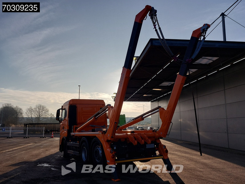 Iveco X-Way 460 X-Way 6X2 NEW! Meiller AK16MT skiploader Lift+steering axle Automatic Euro 6 - Skip loader truck: picture 2 Iveco X-Way 460 X-Way 6X2 NEW! Meiller AK16MT skiploader Lift+steering axle Automatic Euro 6 - Skip loader truck: picture 2