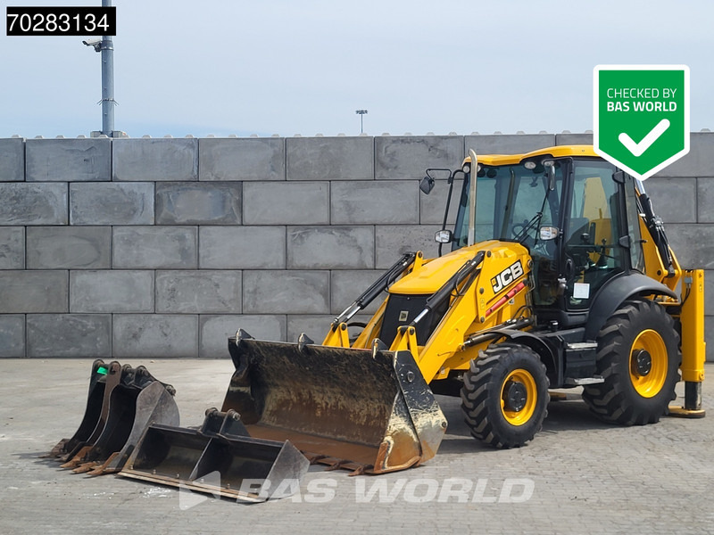 JCB 3CX - Backhoe loader: picture 1 JCB 3CX - Backhoe loader: picture 1