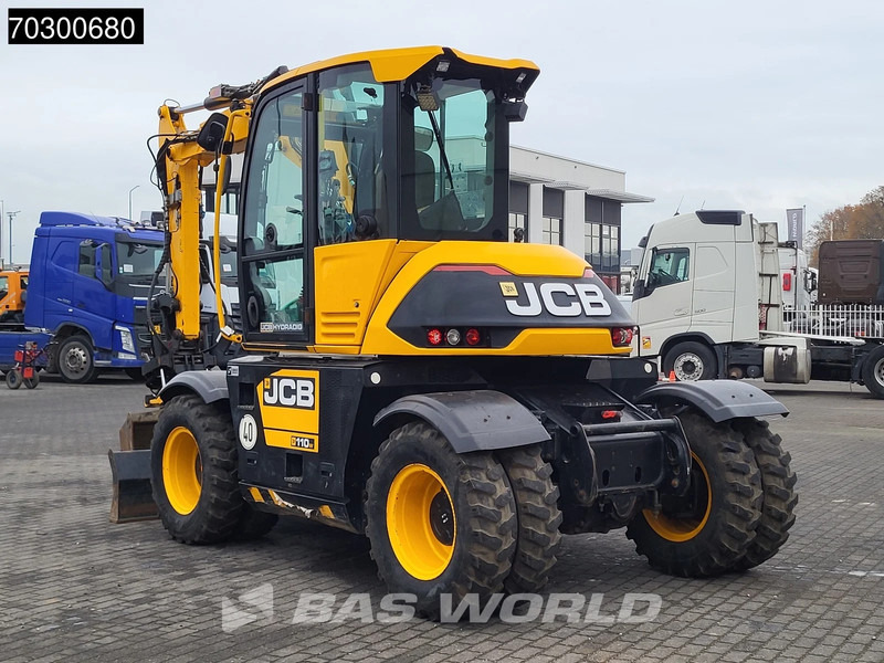 JCB HD110 WT T4 - Wheel excavator: picture 3 JCB HD110 WT T4 - Wheel excavator: picture 3