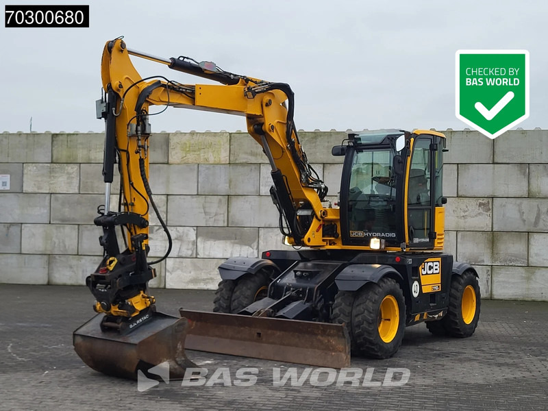 JCB HD110 WT T4 - Wheel excavator: picture 1 JCB HD110 WT T4 - Wheel excavator: picture 1