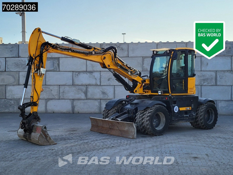 JCB HD110W T4F HYDRADIG - Wheel excavator: picture 1 JCB HD110W T4F HYDRADIG - Wheel excavator: picture 1