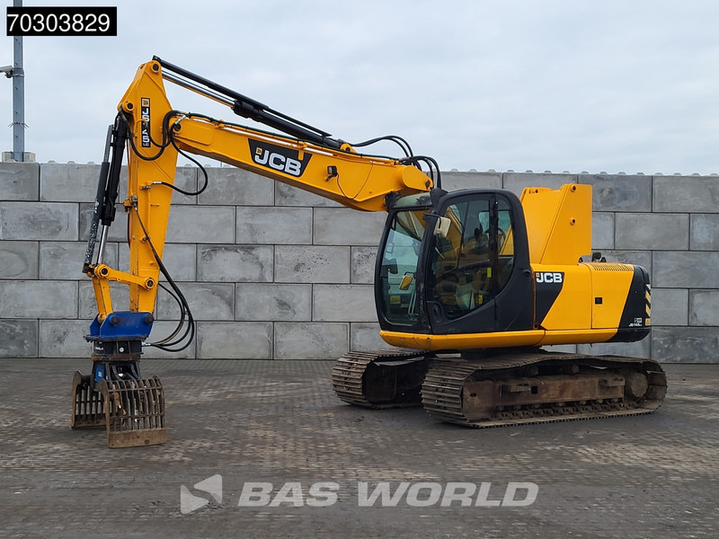 JCB JS145 L C Lift Cabin - Crawler excavator: picture 2 JCB JS145 L C Lift Cabin - Crawler excavator: picture 2