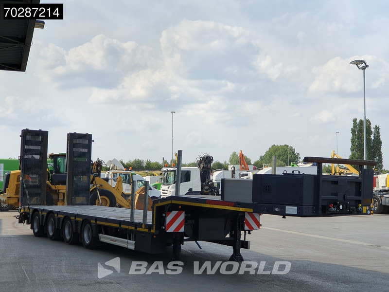Kässbohrer Extendable 2xSteering Axle TÜV 08/25 - Low loader semi-trailer: picture 3 Kässbohrer Extendable 2xSteering Axle TÜV 08/25 - Low loader semi-trailer: picture 3