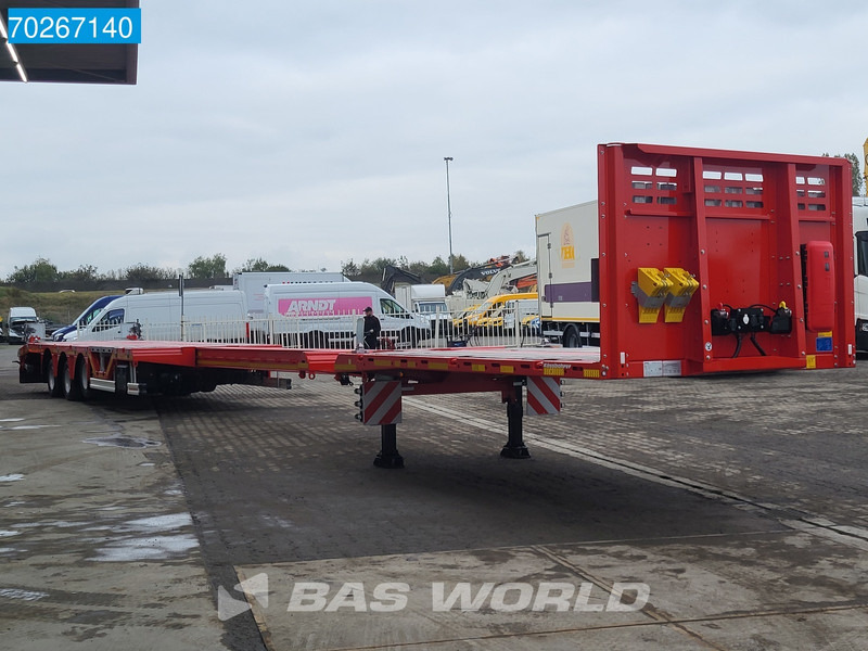 Kässbohrer LB3E NEU Mega Ausziehbar Lift+Lenkachse - Dropside/ Flatbed semi-trailer: picture 2 Kässbohrer LB3E NEU Mega Ausziehbar Lift+Lenkachse - Dropside/ Flatbed semi-trailer: picture 2