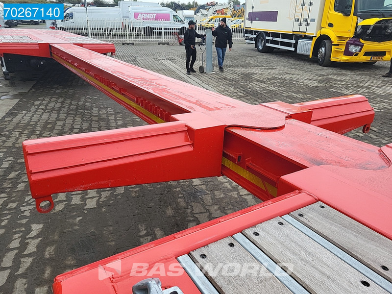 Kässbohrer LB3E NEU Mega Ausziehbar Lift+Lenkachse - Dropside/ Flatbed semi-trailer: picture 5 Kässbohrer LB3E NEU Mega Ausziehbar Lift+Lenkachse - Dropside/ Flatbed semi-trailer: picture 5