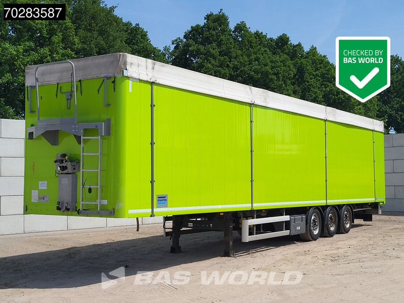 Knapen 3 axles Liftachse 7MM 103m3 Schiebewand - Walking floor semi-trailer: picture 1 Knapen 3 axles Liftachse 7MM 103m3 Schiebewand - Walking floor semi-trailer: picture 1