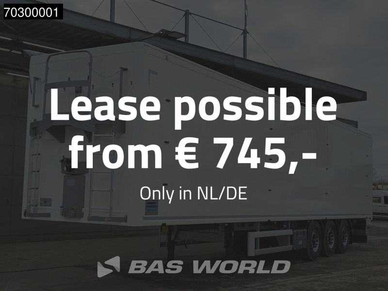 Knapen K100 10MM 92m3 3 axles NEW 92M3 10mm Liftachse - Walking floor semi-trailer: picture 2 Knapen K100 10MM 92m3 3 axles NEW 92M3 10mm Liftachse - Walking floor semi-trailer: picture 2